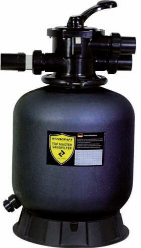 Piesková filtrácia HANSCRAFT TOP MASTER 400