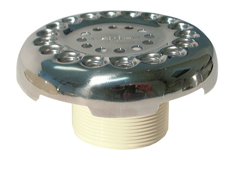 Prívod z nehrdzavejúcej ocele 2" x 50 mm - MTS
