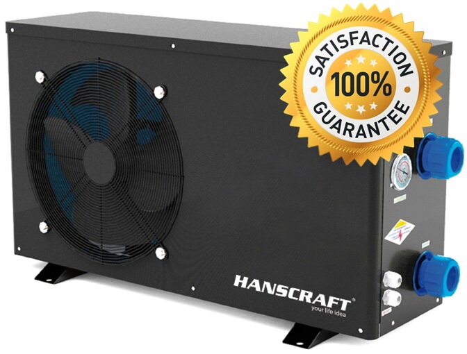 Tepelné čerpadlo HANSCRAFT ELITE 60 - 12 kW Tepelné čerpadlo HANSCRAFT ELITE 60 - 12 kW