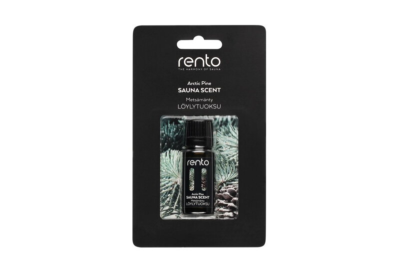 RENTO vôňa do sauny Arktická borovica, 10 ml RENTO vôňa do sauny Arktická borovica, 10 ml