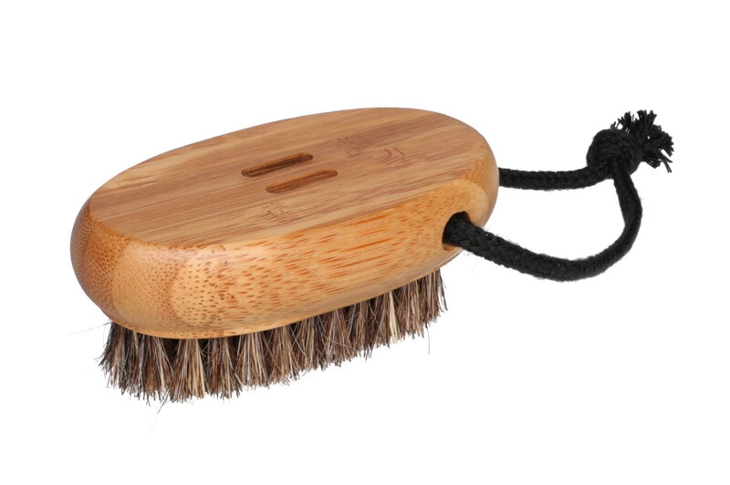 RENTO Prírodný štetec na nechty - 8,5 cm RENTO Prírodný štetec na nechty - 8,5 cm