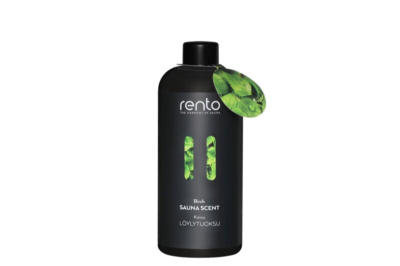 RENTO Sauna vôňa svätojánska breza, 400 ml RENTO Sauna vôňa svätojánska breza, 400 ml