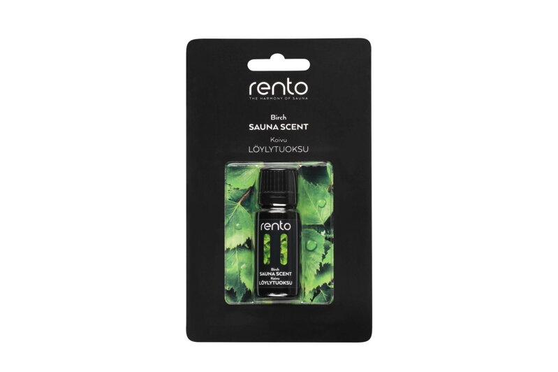 RENTO Saunová vôňa svätojánska breza, 10 ml RENTO Saunová vôňa svätojánska breza, 10 ml