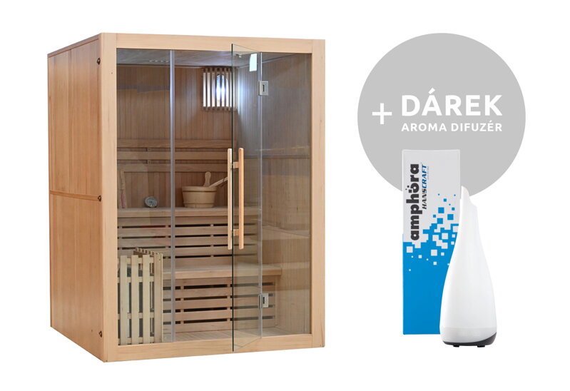 Fínska sauna PERINNE 4 Fínska sauna PERINNE 4