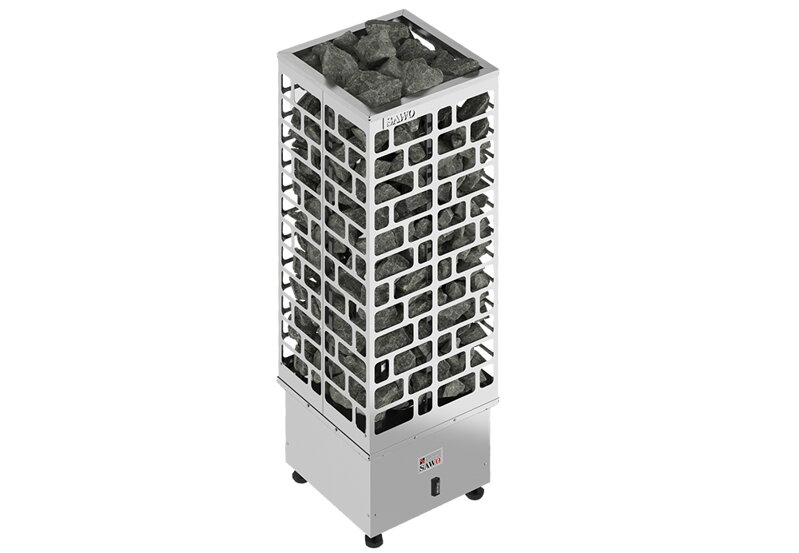 Saunové kachle CUBOS 6 kW (vrátane integrovaného regulátora) Saunové kachle CUBOS 6 kW (vrátane integrovaného regulátora)