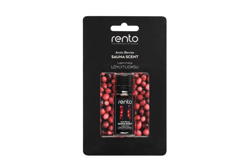 RENTO Sauna vôňa Arktické bobule, 10 ml RENTO Sauna vôňa Arktické bobule, 10 ml