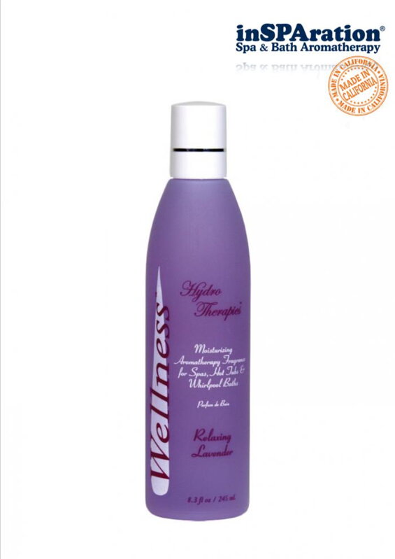 Wellness Hydrotherapies vôňa do vírivky Relaxačná levanduľa 245ml Wellness Hydrotherapies vôňa do vírivky Relaxačná levanduľa 245ml