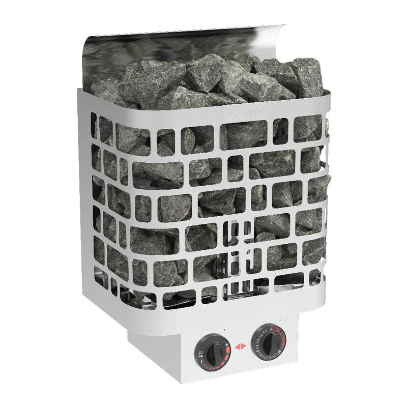 Saunové kachle KRIOS 4,5 kW (vrátane integrovaného regulátora) Saunové kachle KRIOS 4,5 kW (vrátane integrovaného regulátora)