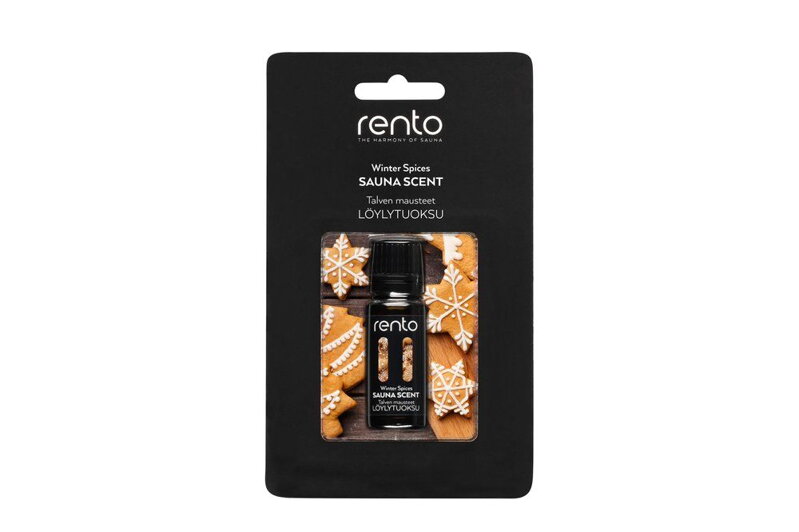 RENTO Sauna vôňa Zimné korenie, 10ml RENTO Sauna vôňa Zimné korenie, 10ml