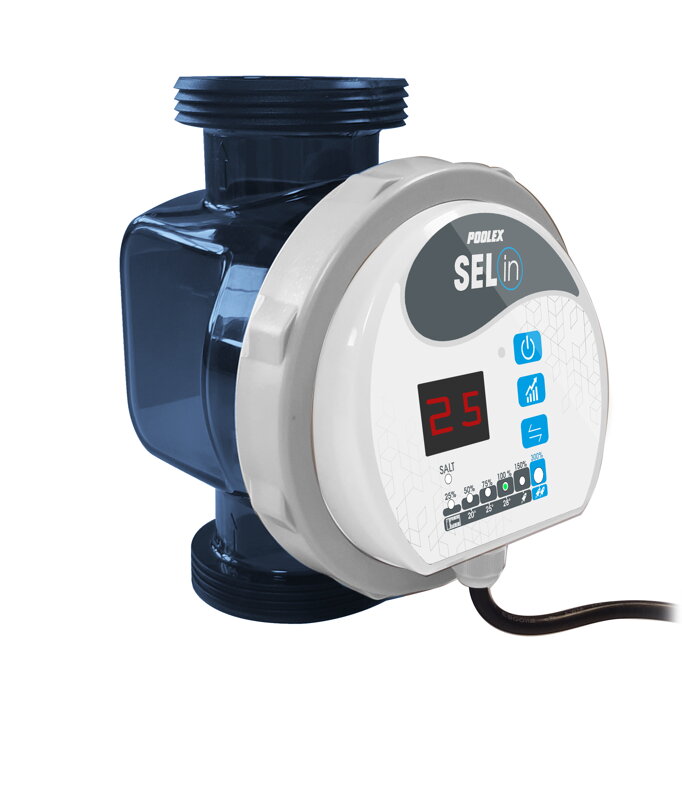 Soľný chlorátor Poolex Sel-In - model 90 - 20g (60-90m3) Soľný chlorátor Poolex Sel-In - model 90 - 20g (60-90m3)