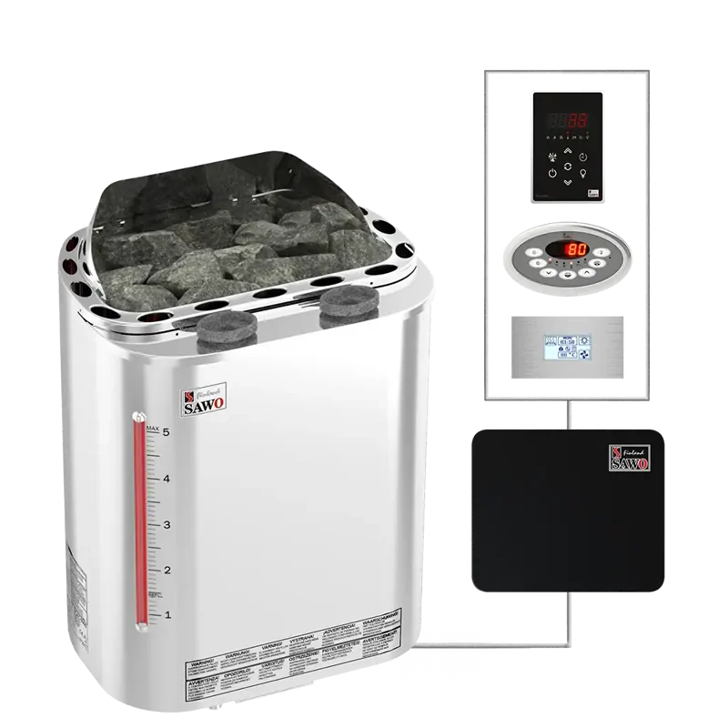 Scandia Combi 9kW (sporák a para) Scandia Combi 9kW (sporák a para)