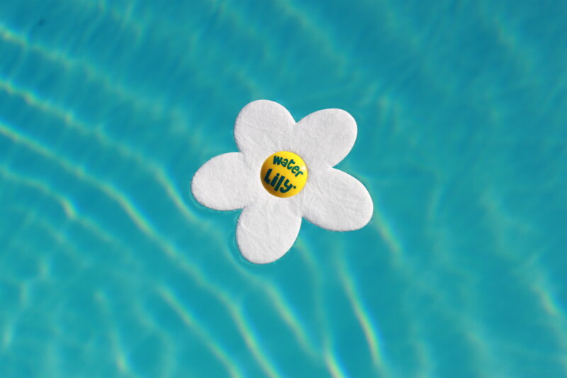 Absorpčná špongia na mastnotu Water Lily