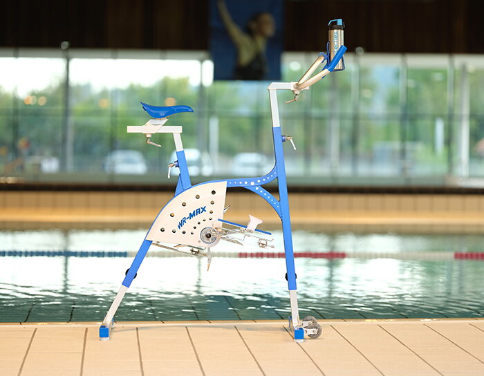 Aquabike hliníkový Waterflex WR Max