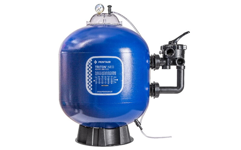 Piesková filtrácia Pentair Triton Neo Side Clear Pro 30"-22 M3/H Piesková filtrácia Pentair Triton Neo Side Clear Pro 30"-22 M3/H