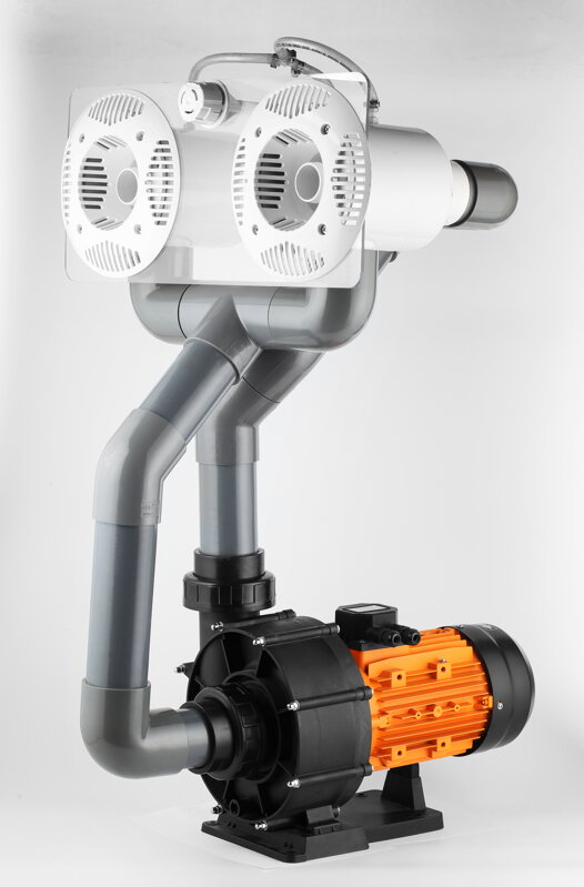 Súprava: HANSCRAFT FLOW MINI JET 3000 - 400V