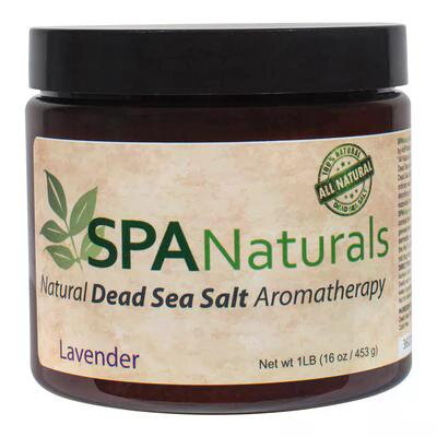 soľ z Mŕtveho mora inSPAration - Levanduľa