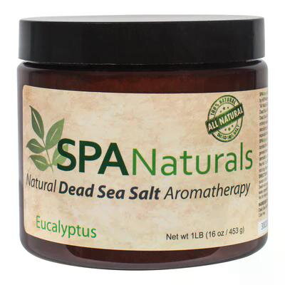 inSPAration Soľ z Mŕtveho mora - Eukalyptus