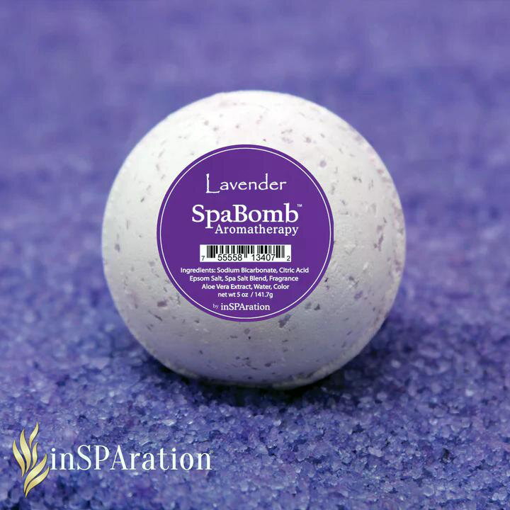 spa bomba inSPAration 5oz - Levanduľa