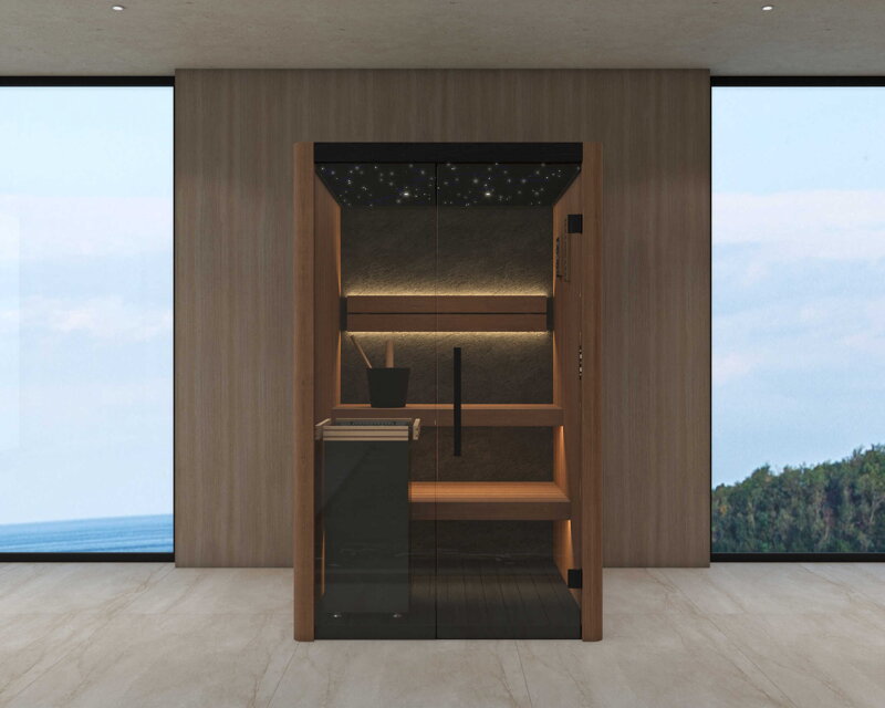 Vnútorná fínska sauna OKA Pure Essential 2
