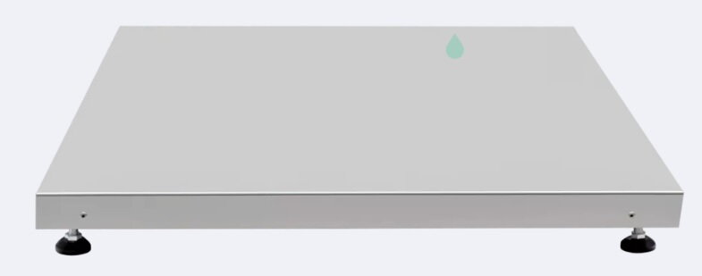 Ochranný štít kachlí (podlaha) HIVE FLOW - L