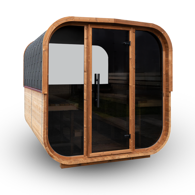 Sauna QUADRA XL THERMOWOOD