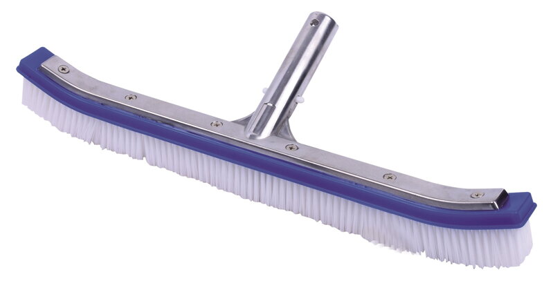 Vystužená bazénová kefa - 45 cm