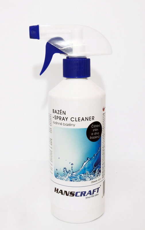 HANSCRAFT POOL - SPRAY CLEANER - 0,5 l
