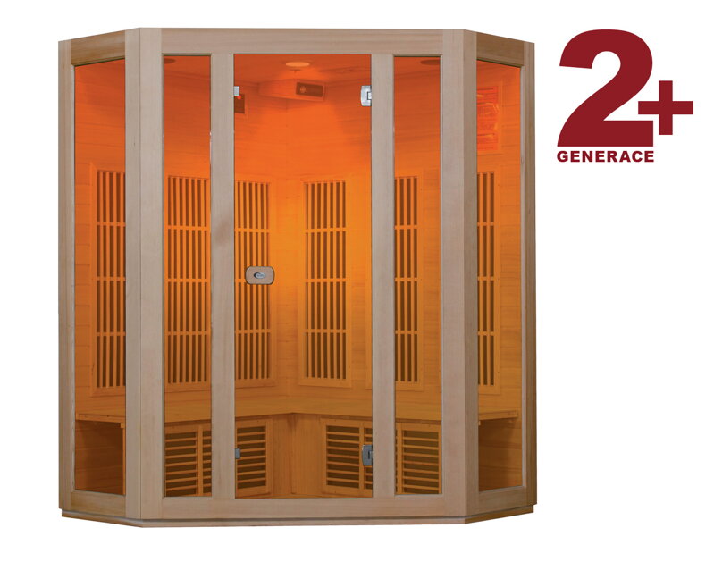 Infrasauna HANSCRAFT VALENCIA 2+ Infrasauna HANSCRAFT VALENCIA 2+