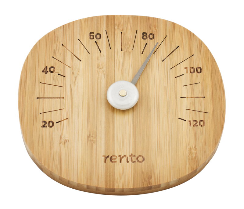 Teplomer do sauny RENTO - bambus Teplomer do sauny RENTO - bambus