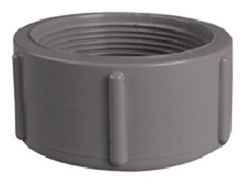 Závitová koncovka - priemer 63 mm