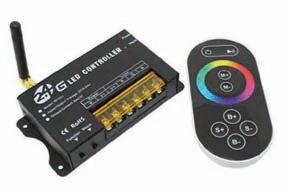 RF synchronizátor pre LED svetlá 252