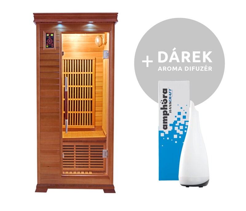 Infrasauna FRANCE SAUNA Luxe 1 Infrasauna FRANCE SAUNA Luxe 1