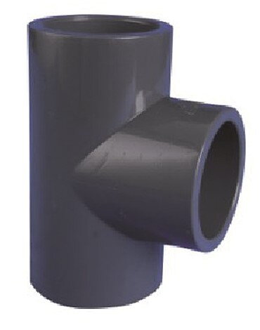 T-kus 90° lepidlo/lepidlo - priemer 160 mm