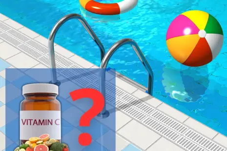 Vitamín C do bazéna? 