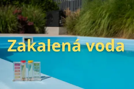 Prečo je voda zakalená aj keď používate filtračné sklo?