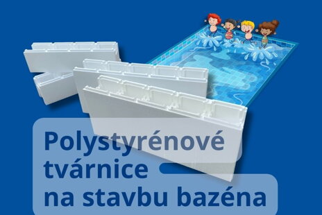 Bazény z polystyrénových blokov