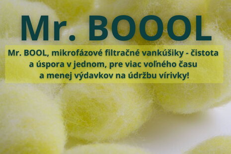 Mr. BOOOL, nový spôsob filtrovania
