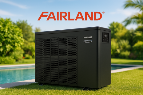 Tepelné čerpadlá Fairland – špičkový výkon a tichý chod vďaka Full-Inverter technológii